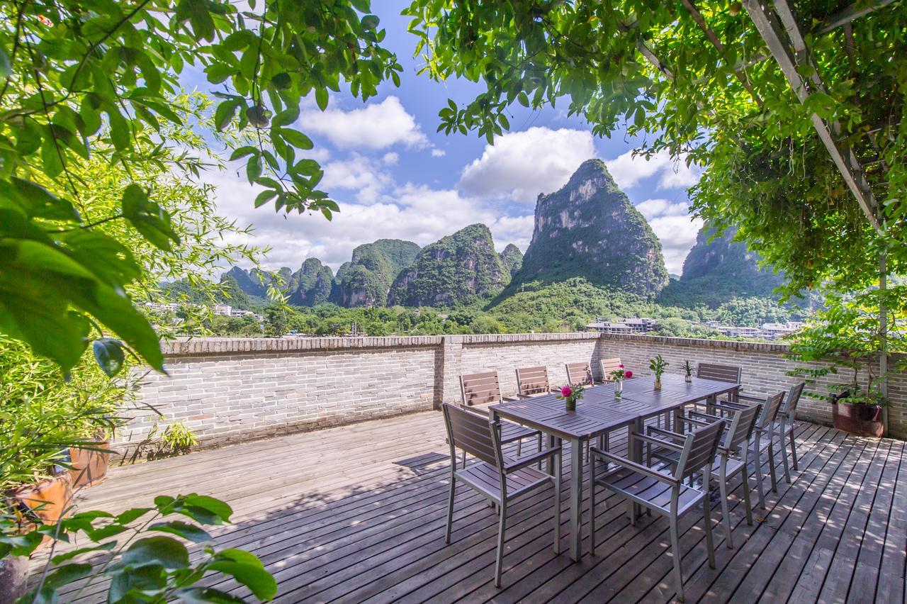 Yangshuo Spring Hill Hotel Exterior photo