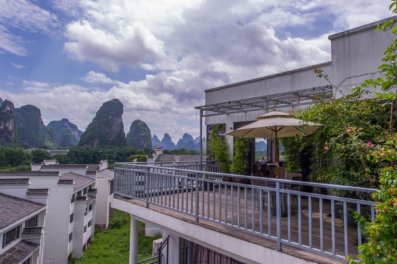 Yangshuo Spring Hill Hotel Exterior photo