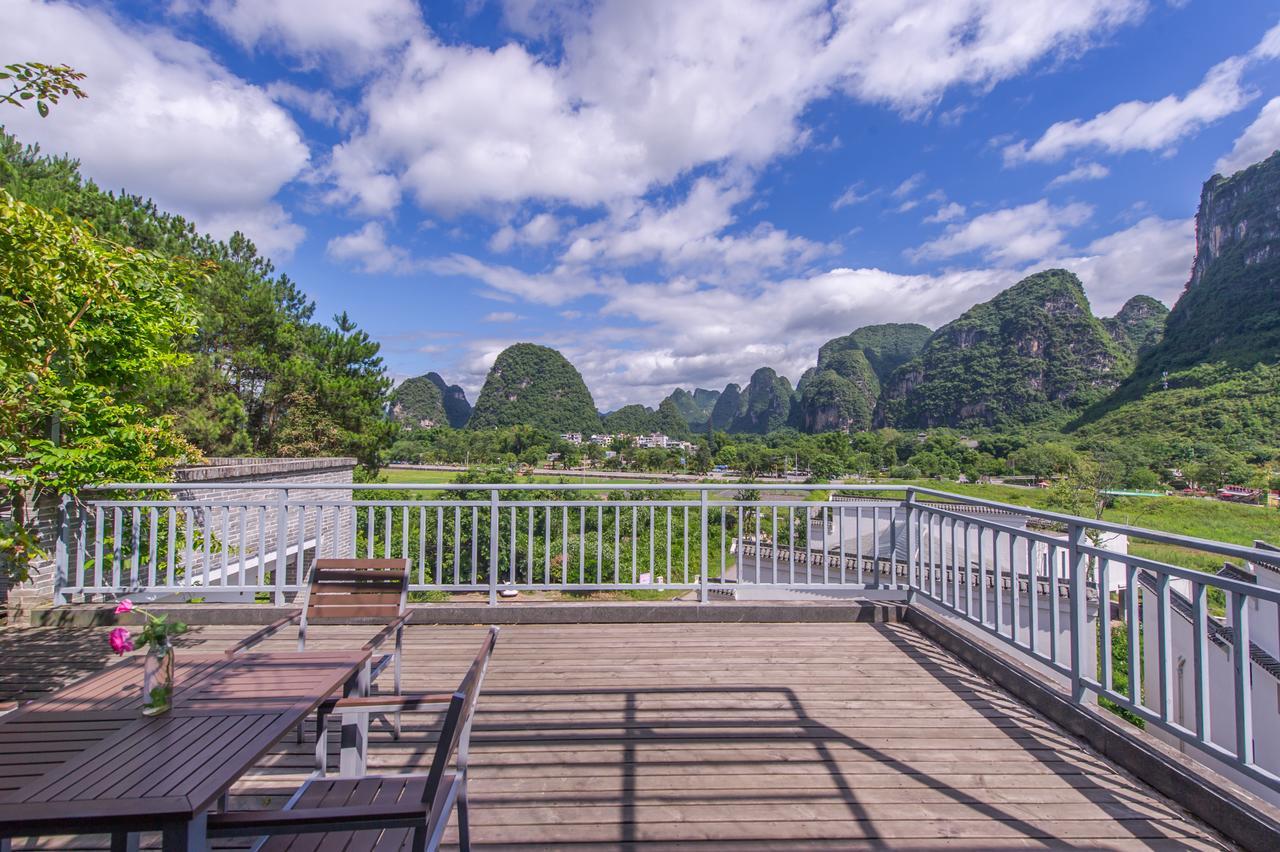 Yangshuo Spring Hill Hotel Exterior photo