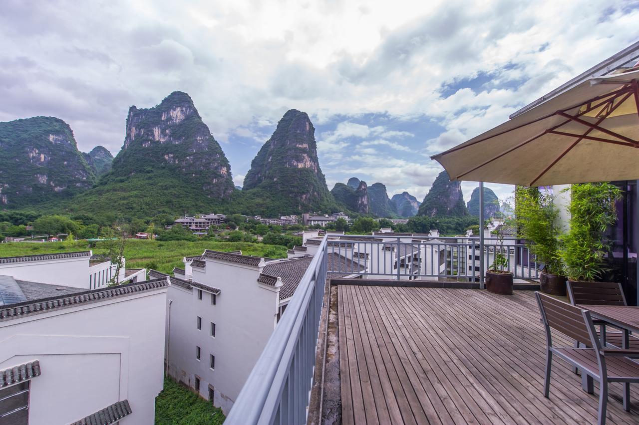 Yangshuo Spring Hill Hotel Exterior photo