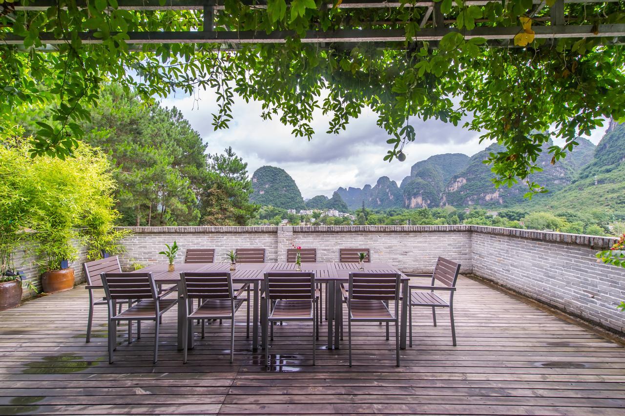 Yangshuo Spring Hill Hotel Exterior photo