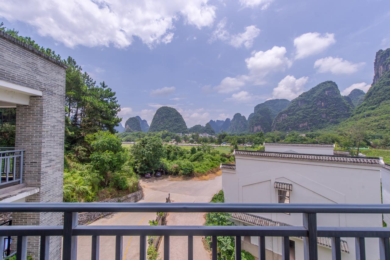 Yangshuo Spring Hill Hotel Exterior photo