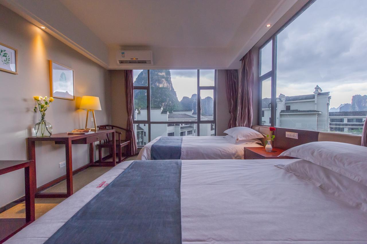 Yangshuo Spring Hill Hotel Exterior photo